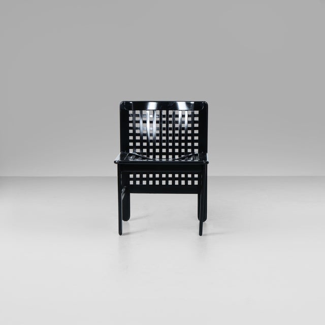 Chairs by Titina Ammannati and Giampiero Vitelli for Pozzi and Verga, 1970s, Set of 6 For Sale - Image 3 of 15