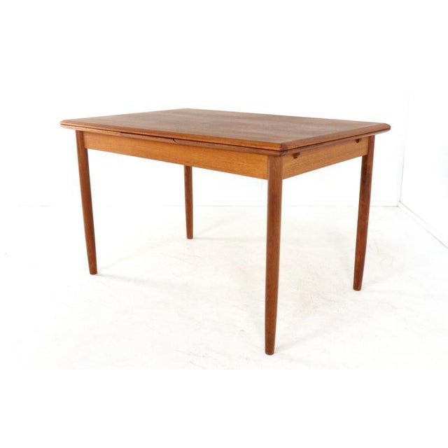 Rectangular Extendable Horsbyg Dining Table For Sale - Image 4 of 14