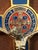1990s Blessed Vatican Gift: Blue Saint Benedict 7.5” Crucifix For Sale - Image 4 of 7