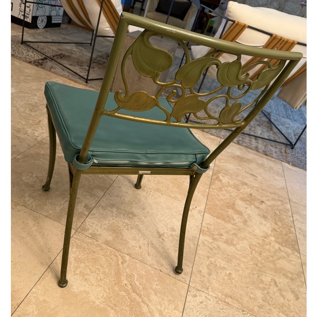 1980s 1980s Vintage Attributed to Brown Jordan Dining Set For Sale - Image 5 of 18