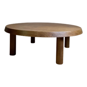 Pierre Chapo T02 Elm Coffee Table 1970s