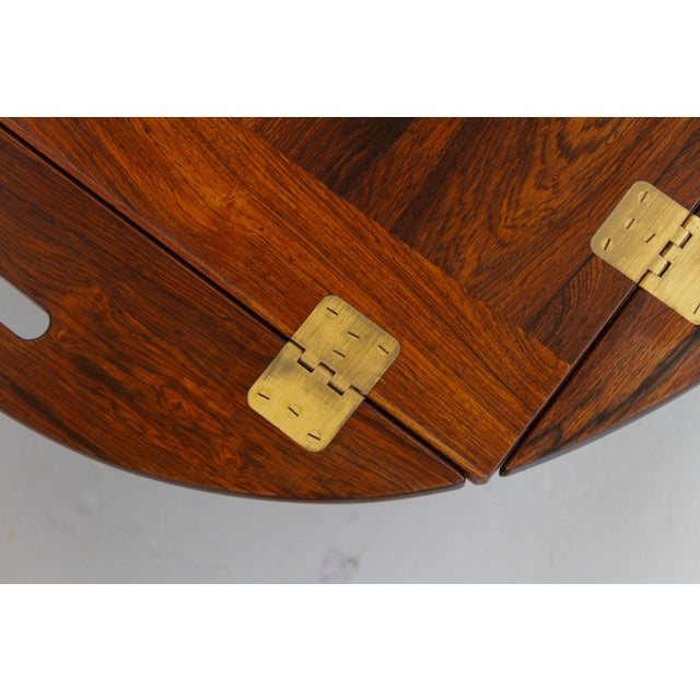Mid-Century Modern Danish Rosewood Coffee Table, 1960s For Sale - Image 17 of 18