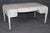 Sophisticated, sculptural, and unmistakably luxurious, this exceptional French Directoire style faux shagreen desk by...