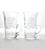 1910s Antique Fostoria Lotus 2 Etched Optic Handle Mug Tumbler Glasses 5” 10oz Good antique condition. No chips, cracks,...