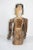 18th Century Century Pacific Rim Carved Wooden Figure Sculpture For Sale - Image 4 of 9