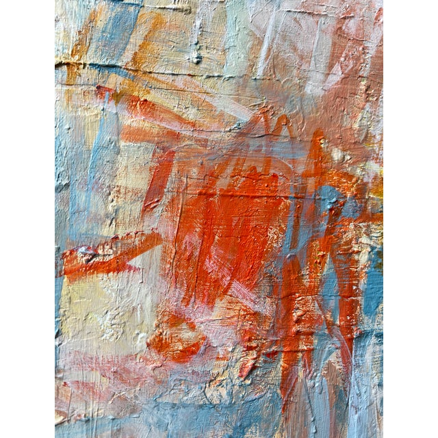 Expressionist acrylic painting with lots of texture! Please note this piece does not come framed. It is stretched canvas,...