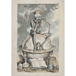 Thomas Rowlandson, Dance of Death, 1810s, Etching For Sale