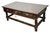 Brown 18th Century Portuguese Hand Carved and Turned Rosewood Coffee Table For Sale - Image 8 of 9
