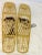 Mid-Century Modern Vintage Victor Snowshoes by Woodstream Corporation – 1960s-70s - 35” Long Model For Sale - Image 3 of 6
