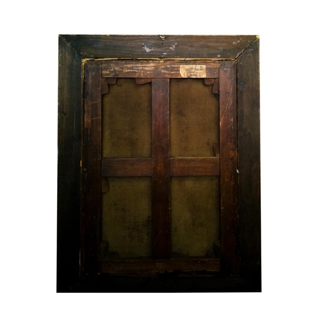 Giovanni Battista Gaulli, Jesus, 1800s, Oil on Canvas, Framed For Sale - Image 11 of 13