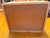 Distinctive wooden “Encyclopedic House Box” by renowned New York luxury stationer Mrs. John L. Strong. The natural wood...