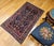 Vintage Indian Agra Rug, Handwoven Wool Pile, Allover Floral Design, 3' x 5' For Sale - Image 11 of 13