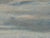 F. Yayboke Turkish Coastal Seascape Signed Oil Painting, Circa 1960's For Sale - Image 10 of 12