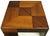 Wood John Widdicomb Natural and Bleached Macassar Ebony and Walnut Coffee Table For Sale - Image 7 of 10