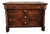 French Empire Walnut Commode, Early 19th Century For Sale