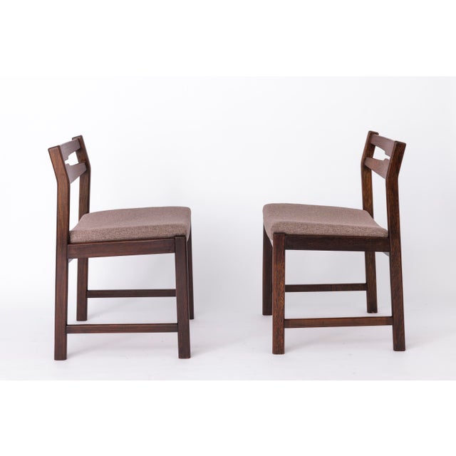 Wood Vintage Dining Chairs, Finland, 1960s, Set of 6 For Sale - Image 7 of 9