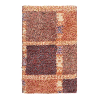 Contemporary Scandinavian Style Gift-Sized Rug by Rug & Kilim, India For Sale