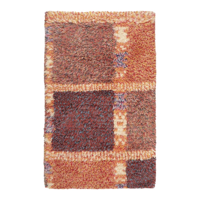 Contemporary Scandinavian Style Gift-Sized Rug by Rug & Kilim, India For Sale
