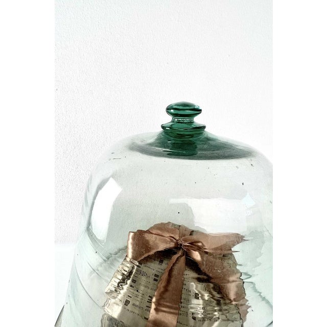 Material antique glass Dimensions Diameter: 41 cm Origin France Dating 19th century