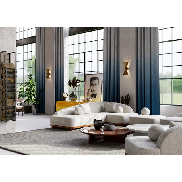 Bossa Corner Sofa by Pedro Ferreira For Sale - Image 4 of 8