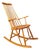Mid-Century Spindle Rocking Chair, 1960s For Sale