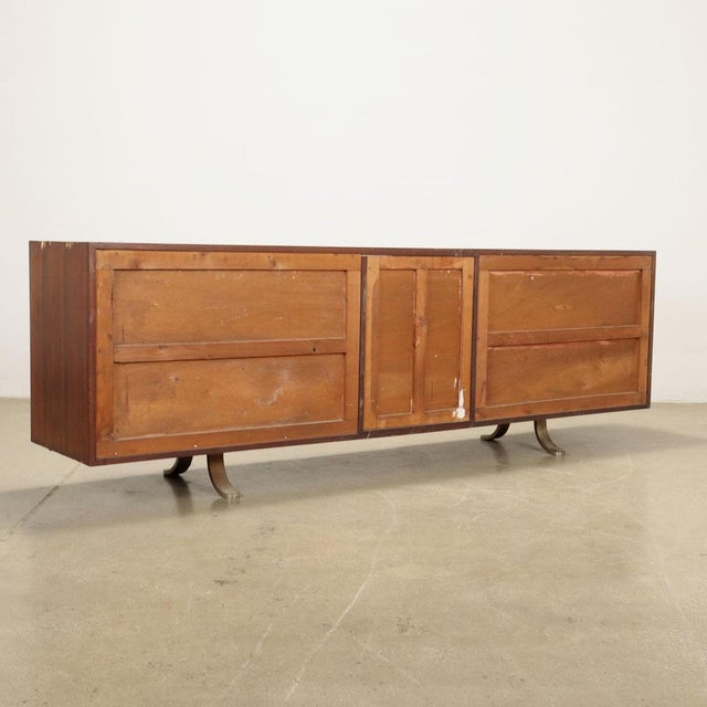 Vintage Red Sideboard, 1960s For Sale - Image 10 of 11