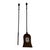 Black Iron Fire Tools, 18th-Century, Set of 2 For Sale - Image 8 of 8