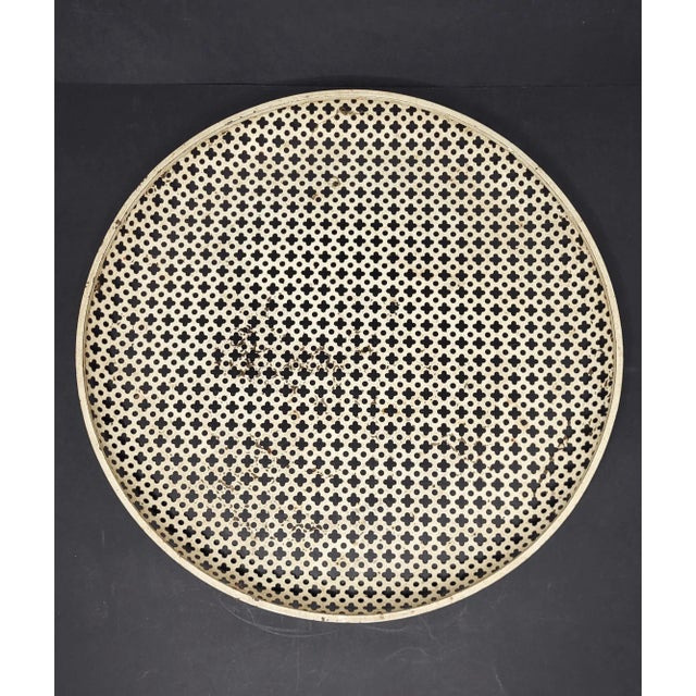 1950s Perforated Metal Tray by Mathieu Matégot, 1950s For Sale - Image 5 of 5