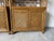 1970's Vintage Palm Beach Regency Arched Rattan Étagères With Cabinets – A Pair For Sale - Image 11 of 16