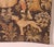 This early 20th-century machine-made tapestry is a reproduction of a renaissance tapestry held at the louvre museum. the...