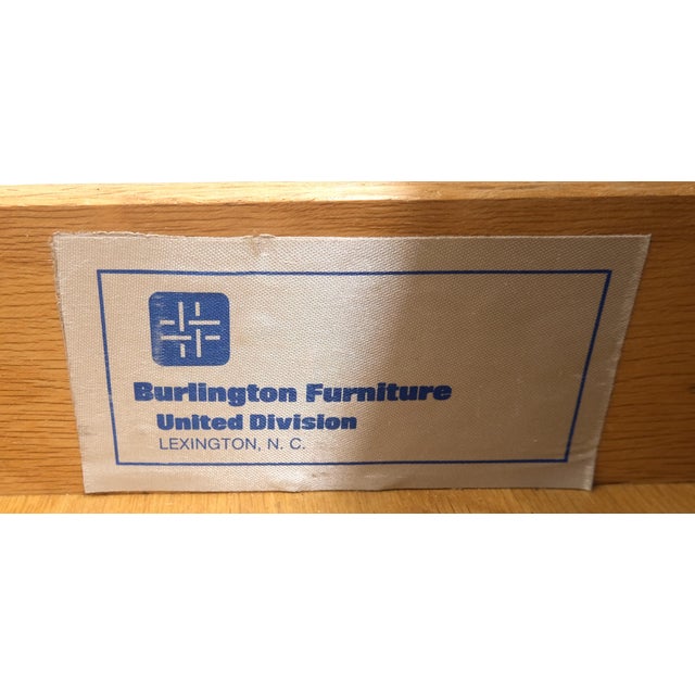 Bracket Feet Chippendale Style Solid Chestnut Brass Pulls Chest on Chest Dresser For Sale - Image 10 of 10