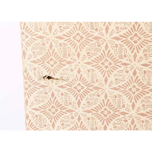 Japanese Chinese Two 2 Panel Gold Screen Byobu Foldable Black Lacquer Green Pine Tree Cloud For Sale - Image 12 of 13