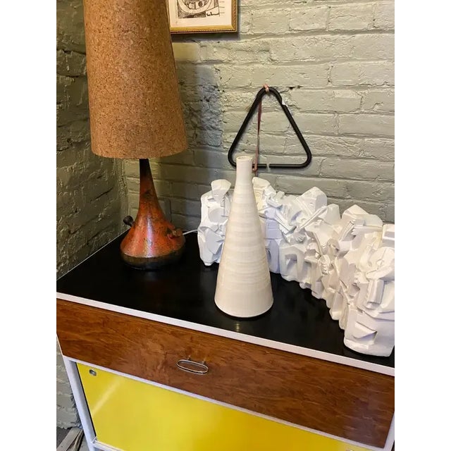 1980s Jonathan Adler Hand-Thrown Vase For Sale - Image 9 of 10