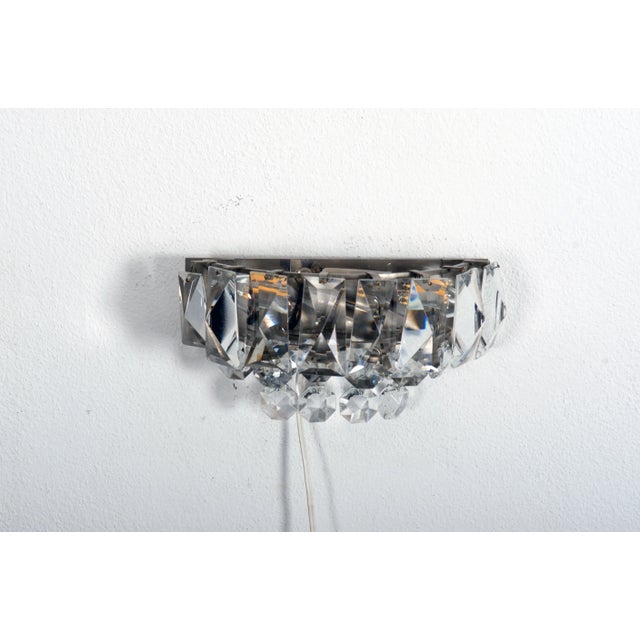 Mid-Century Modern Sconces from Bakalowits & Söhne, 1960s, Austrian, Set of 2 For Sale - Image 3 of 11