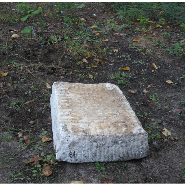 1930s Natural Water Fountain Stone 18 For Sale - Image 4 of 7