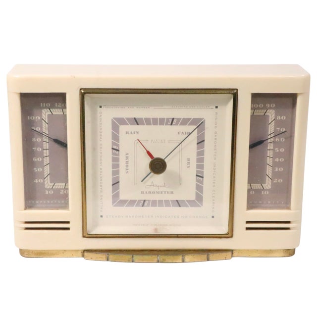 Vintage Airguide Barometer For Sale - Image 9 of 10