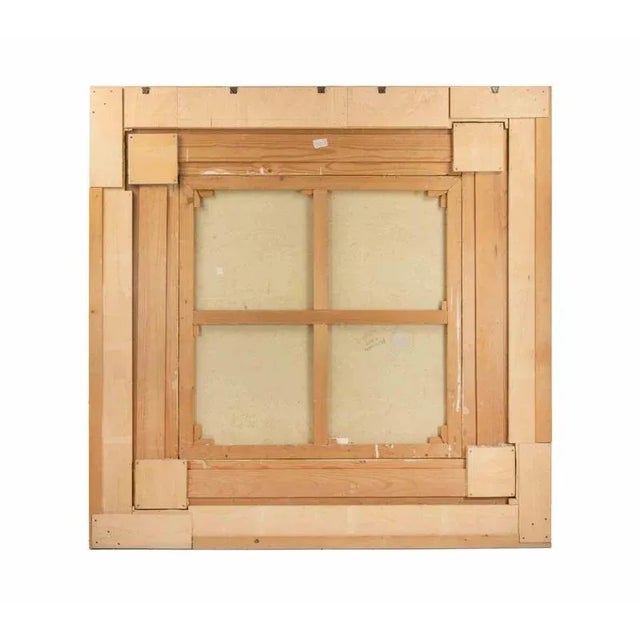 1970s Leo Guida, Surrealist Composition, Oil on Canvas, 1970s For Sale - Image 5 of 8