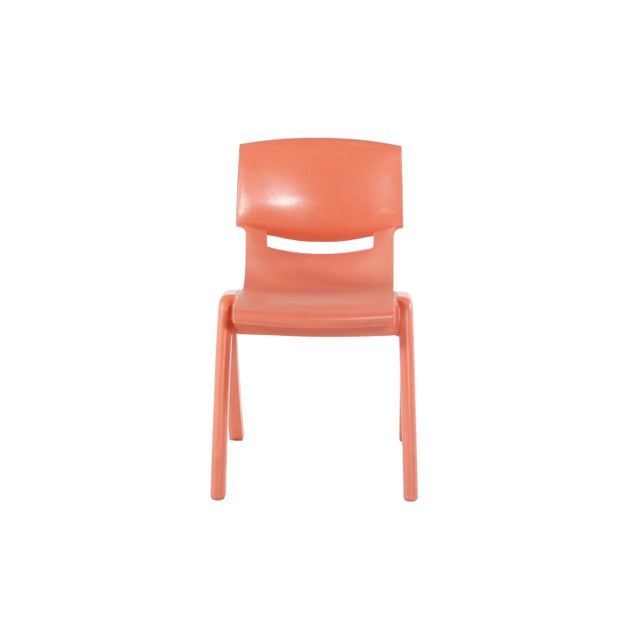 Vintage School Chairs by Mark Sebel, 1980s, Set of 12 For Sale - Image 3 of 7