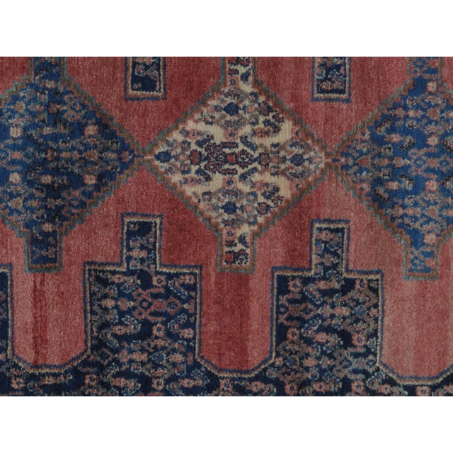 1970s 1970's Persian Senneh Rug , 5'3" X 3'10" For Sale - Image 5 of 7