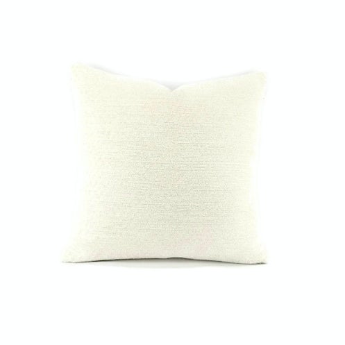 Off-white Beacon Hill Arches White Chenille Pillow Cover For Sale - Image 8 of 8