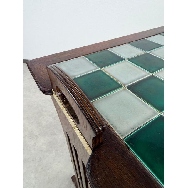 Serving Table in the style of Vienna Secession, 1890s For Sale - Image 12 of 14