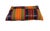 African Kente Cloth Throw Lumbar Pillow 17" W For Sale In New York - Image 6 of 8