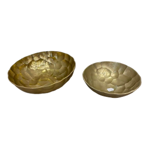 A Set of Two Gravar Bowls