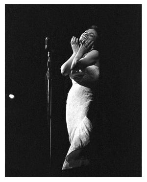 'Eartha Kitt' Unframed Archival Pigment Print
