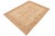 Shabby Chic Bohemien Ziegler Beige Brown Hand-Knotted Wool Rug- 9'2'' X 11'8'' For Sale - Image 3 of 8