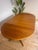 Wood Vintage Round Teak Dining Table from Skovby Møbelfabrik, 1960s For Sale - Image 7 of 12