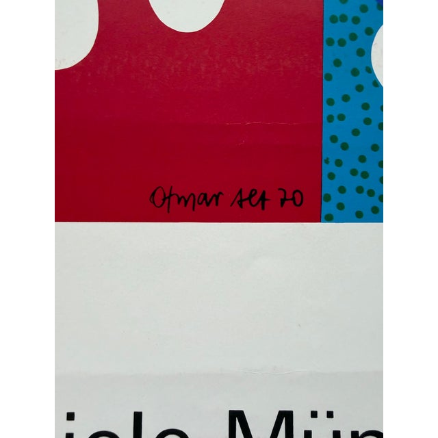 Otmar Alt, München 1972 Olympic Games, Printed in Germany For Sale - Image 6 of 13