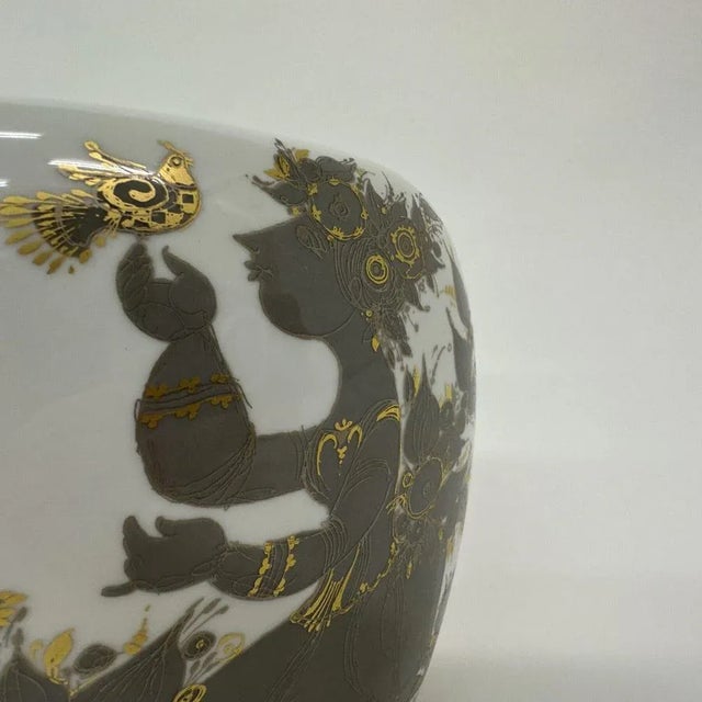 Mid-Century Sammuramat Vase by Björn Wiinblad for Rosenthal, 1970s For Sale - Image 4 of 7