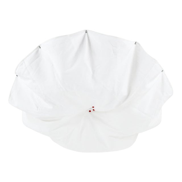 Celestia Ceiling Lamp by Tobia Scarpa for Flos, 1980s For Sale