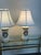 Ceramic Apothecary Vintage Column Table Lamps, Pair For Sale In San Francisco - Image 6 of 12